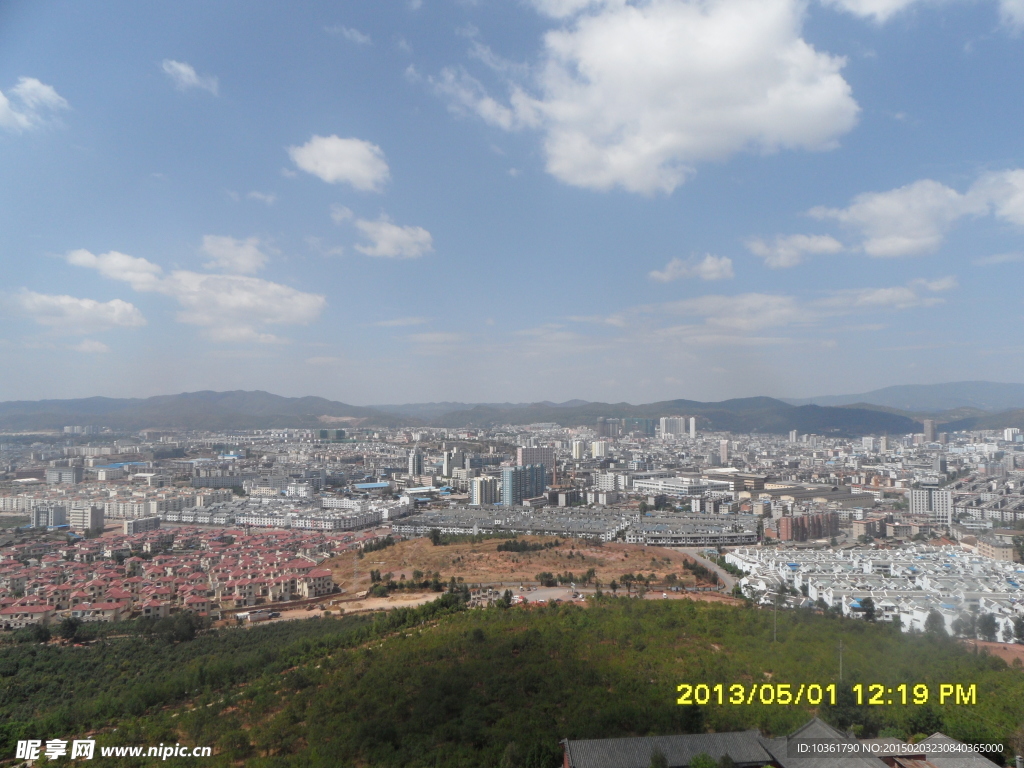 城市景色