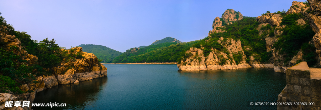 大连广鹿岛水库