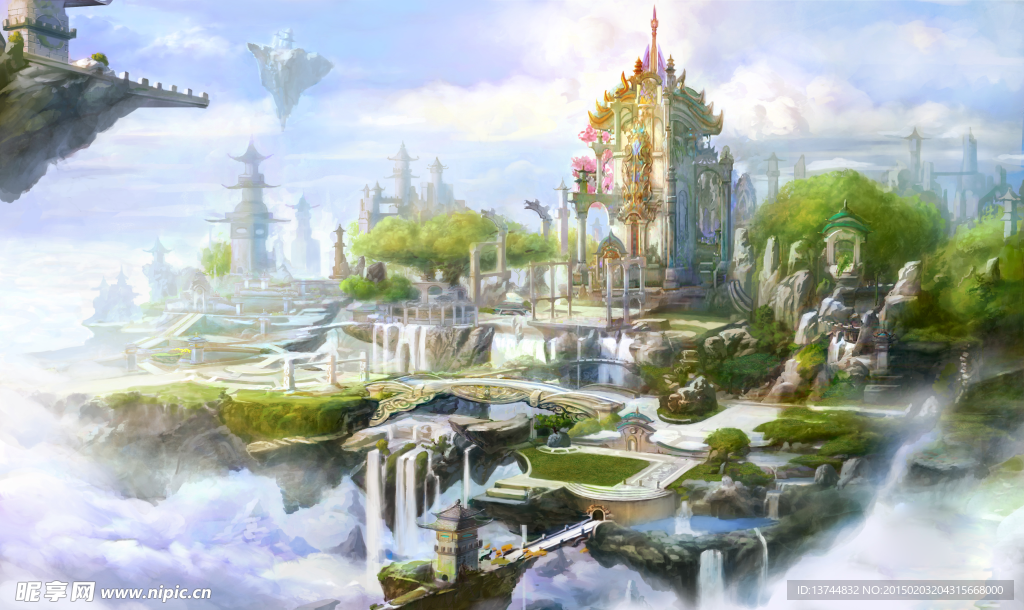 游戏场景