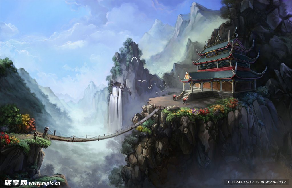 游戏场景