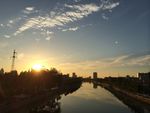 城市夕景
