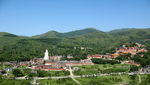五台山中心全景