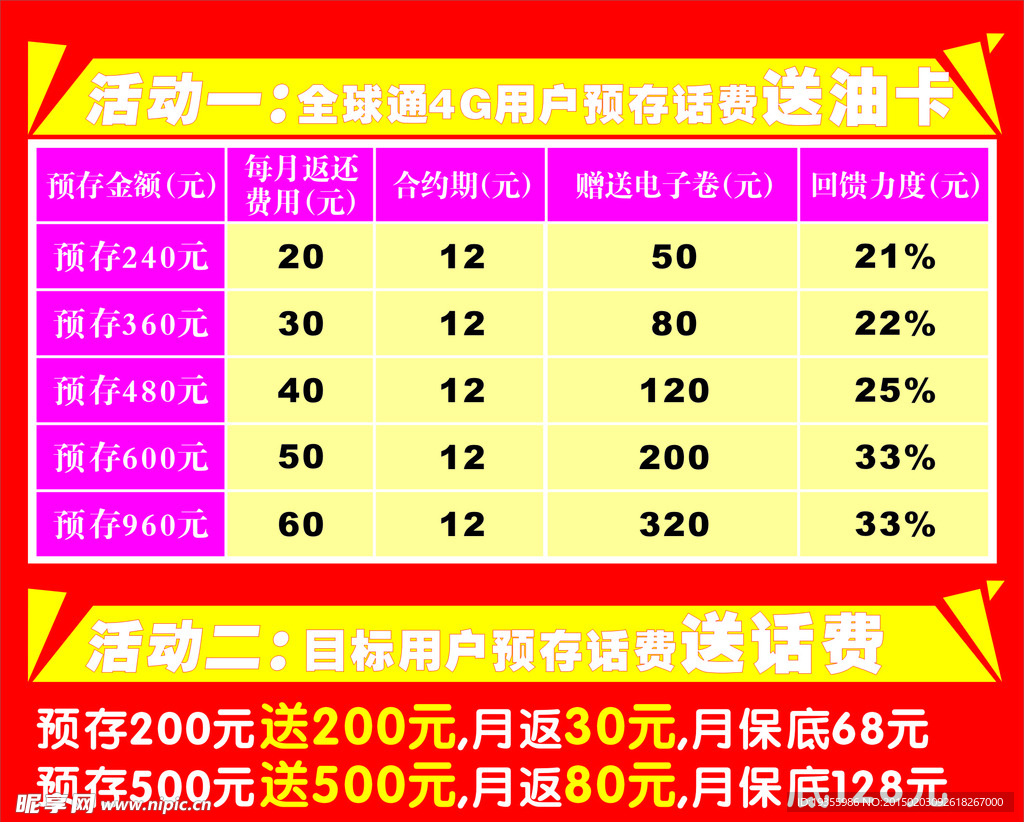 中国移动活动