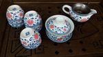 青花瓷茶具