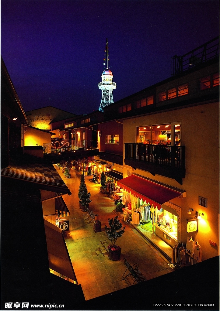 都市夜景