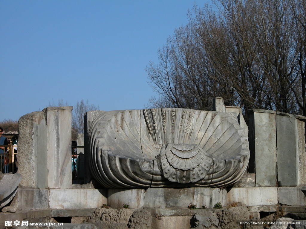 圆明园遗址