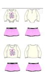 服装设计图 外贸服装 童装设计