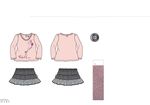 服装设计图 外贸服装 童装设计