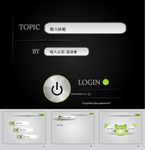 黑色经典PPT