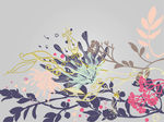 碎花花草
