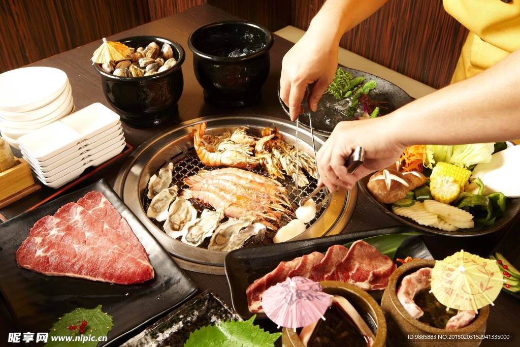 烤肉自助