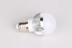3W LED铝灯泡球泡