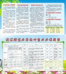 计生办事处 制度牌