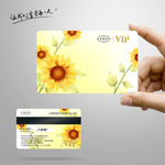 花纹 VIP会员卡