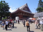 日本东京浅草寺庙会