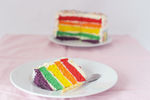 彩虹蛋糕 七彩蛋糕