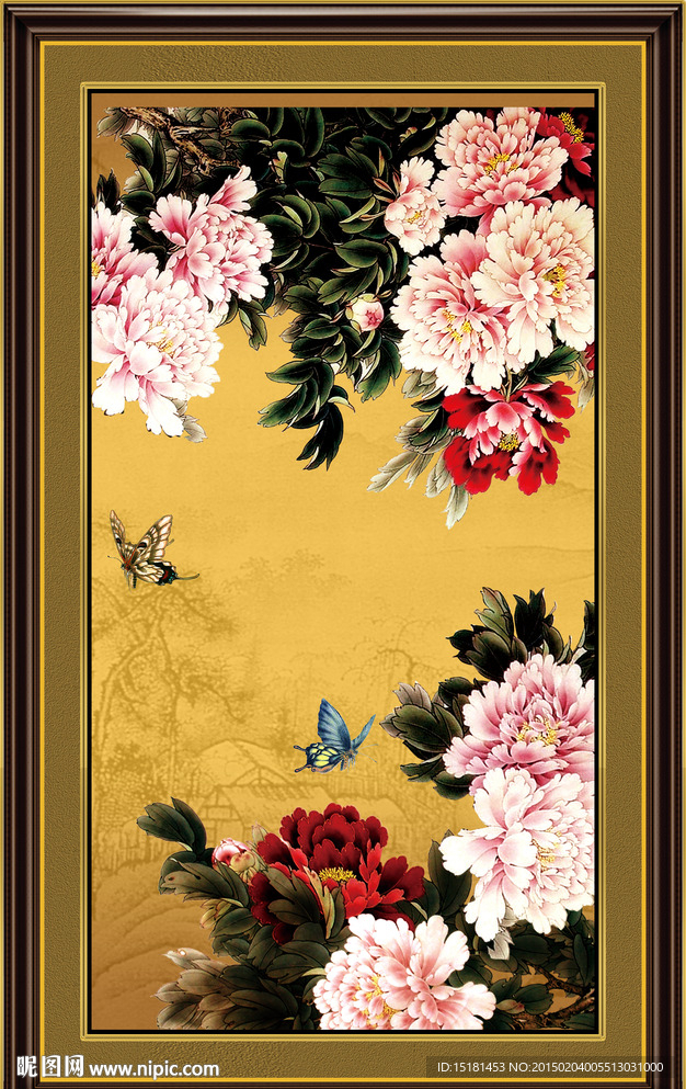 花开富贵
