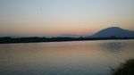 江岸日落
