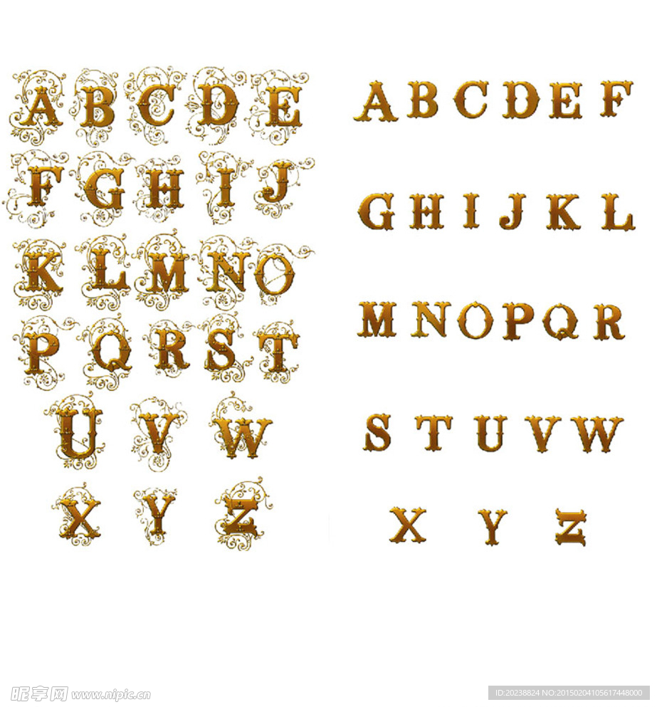字母