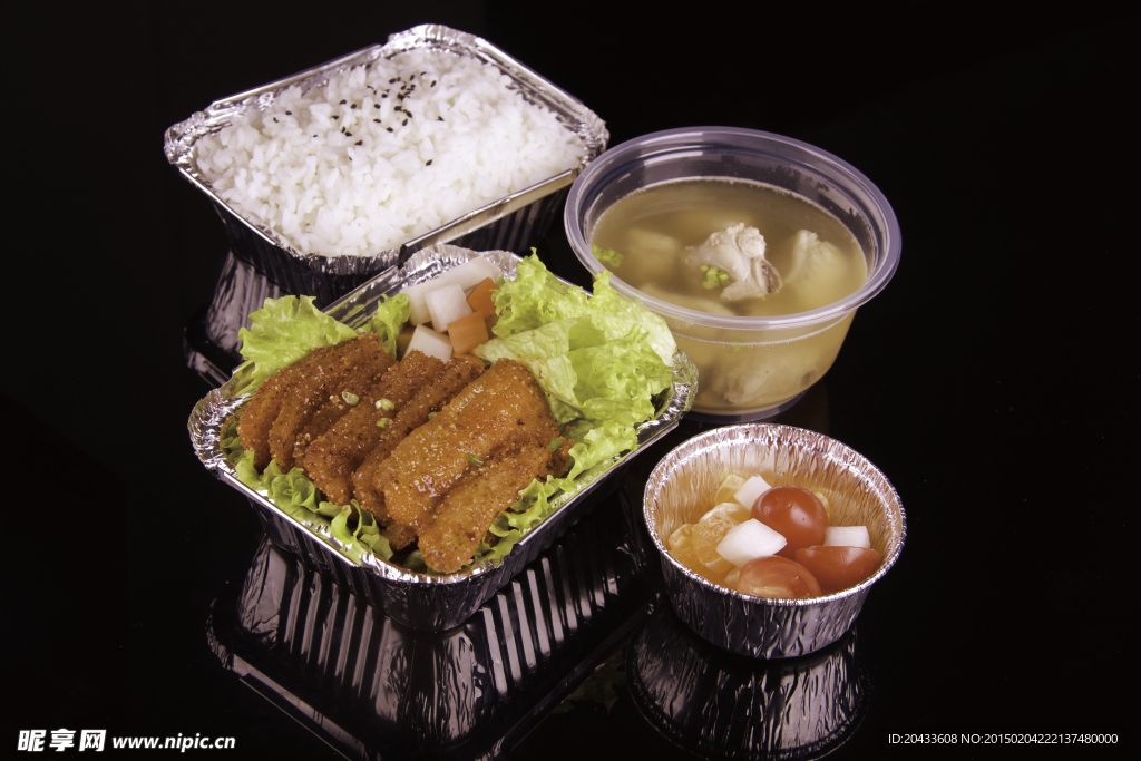 粉蒸肉套餐