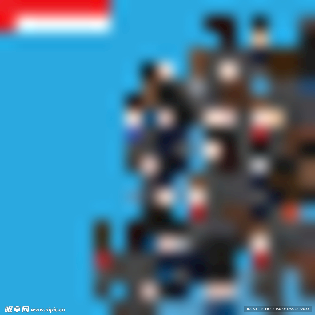 商务人物 卡