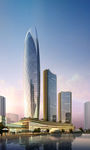 金融中心建筑景观