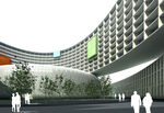 体育馆建筑景观