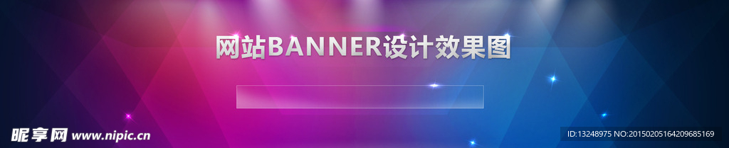 网页banner