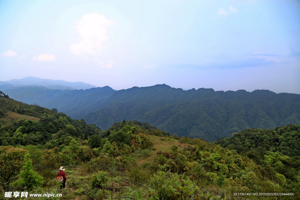 八排山