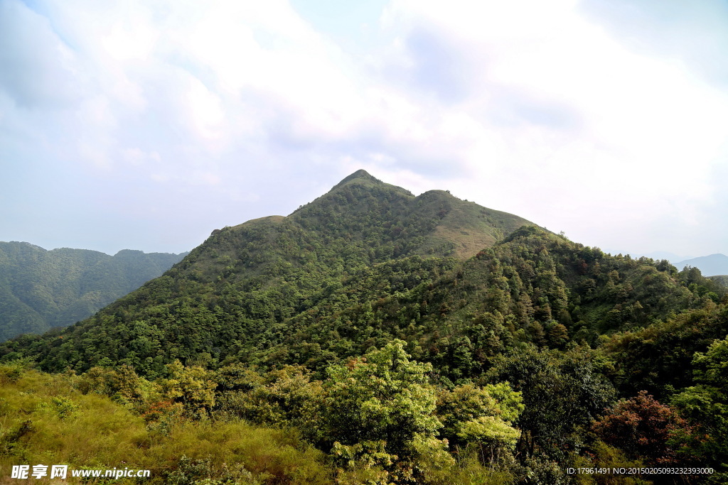 八排山