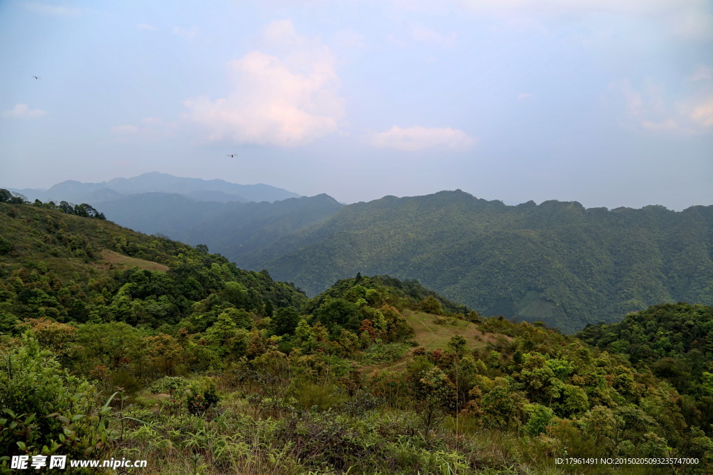八排山