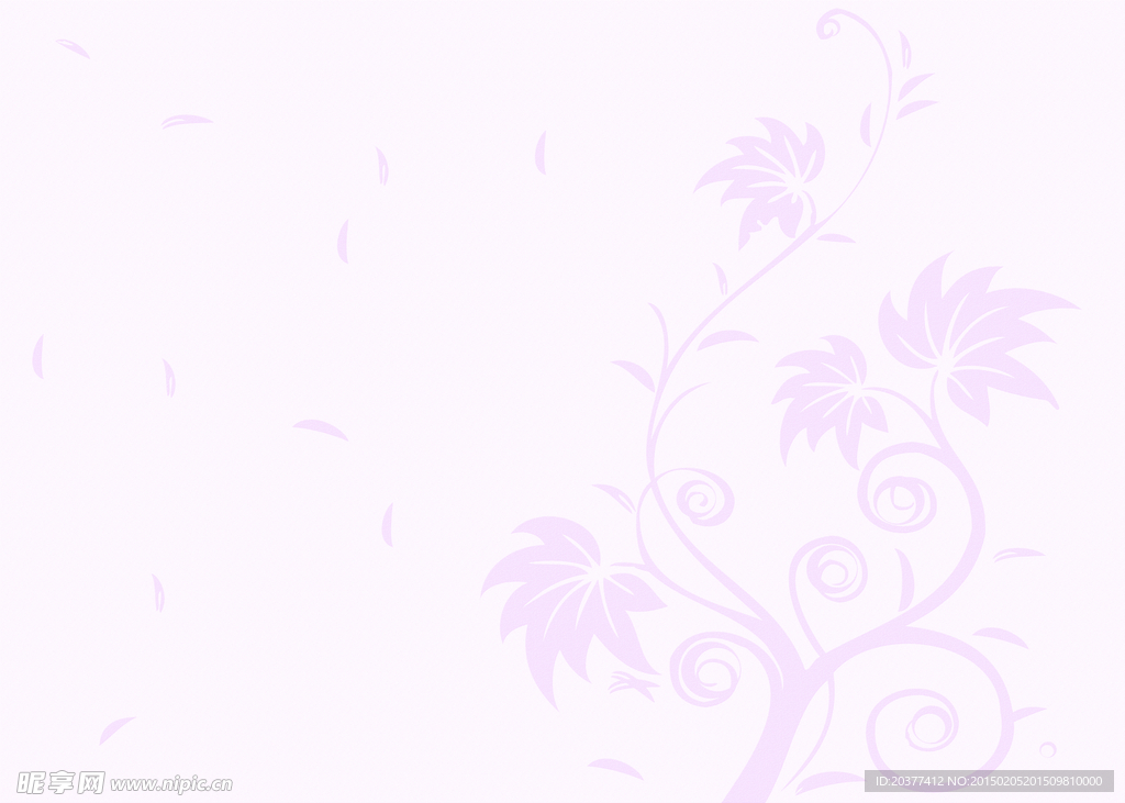 韩式花纹