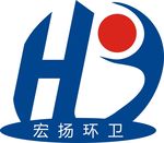 宏扬环卫保洁logo