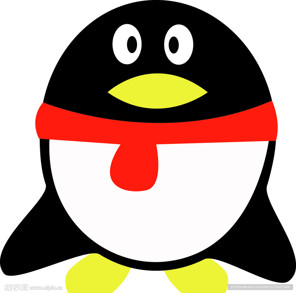 企鹅公仔
