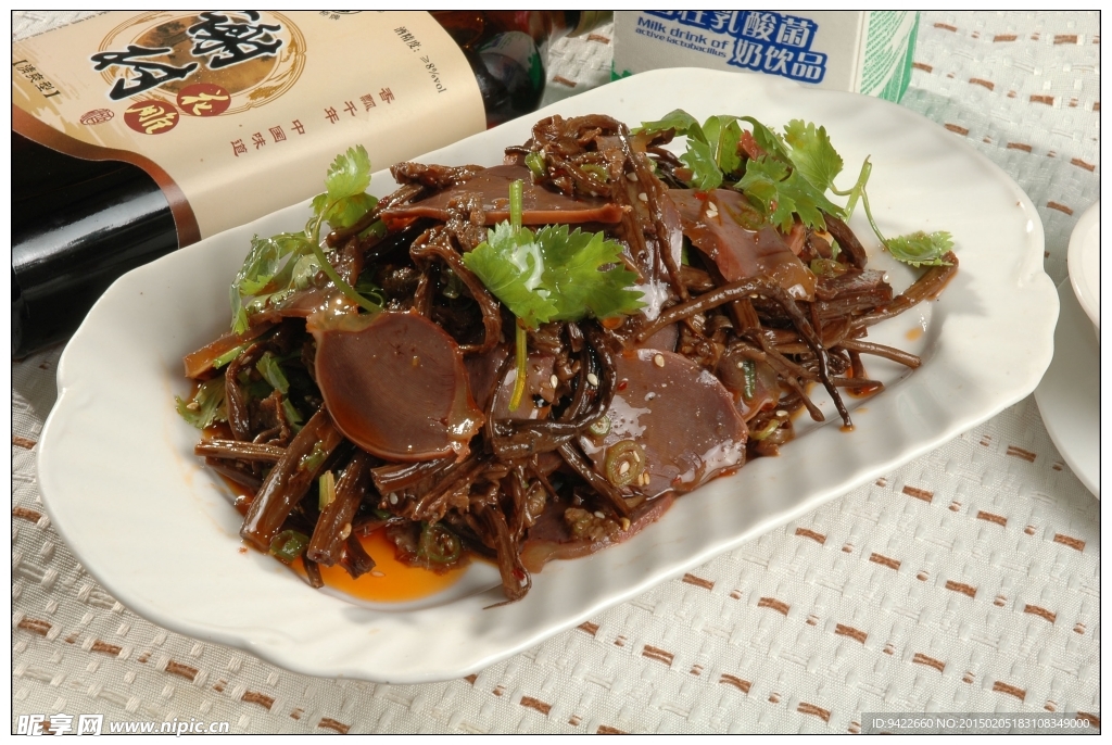 茶树菇拦鹅胗