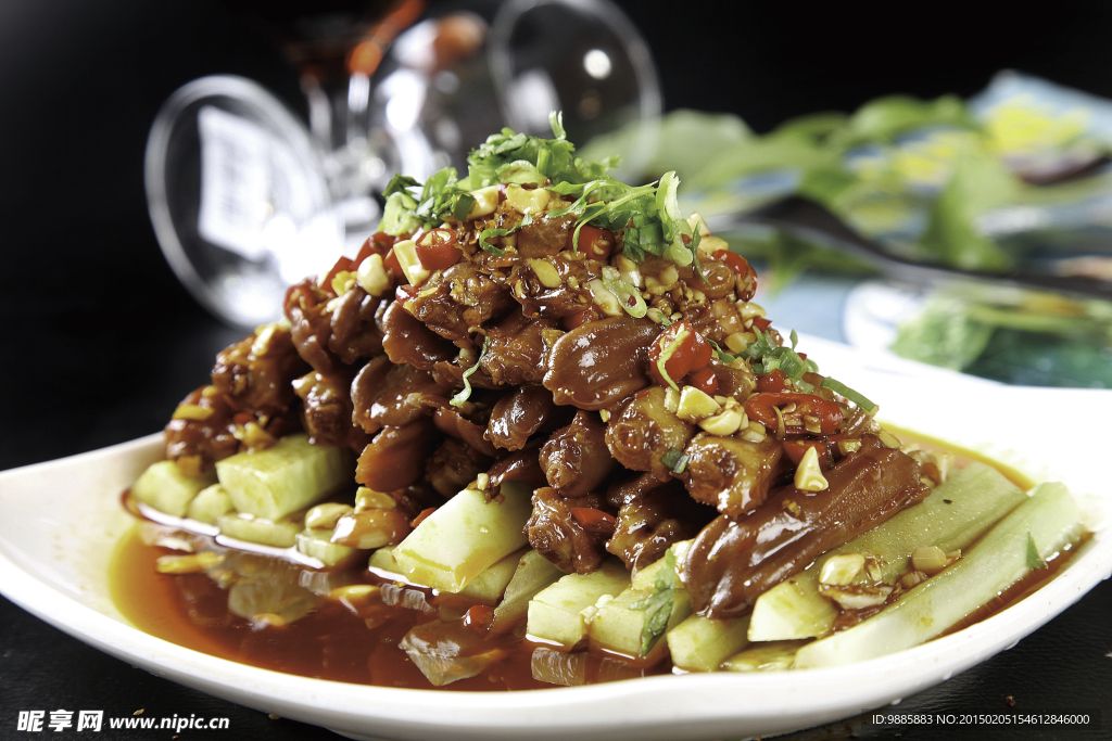 麻辣鸭舌