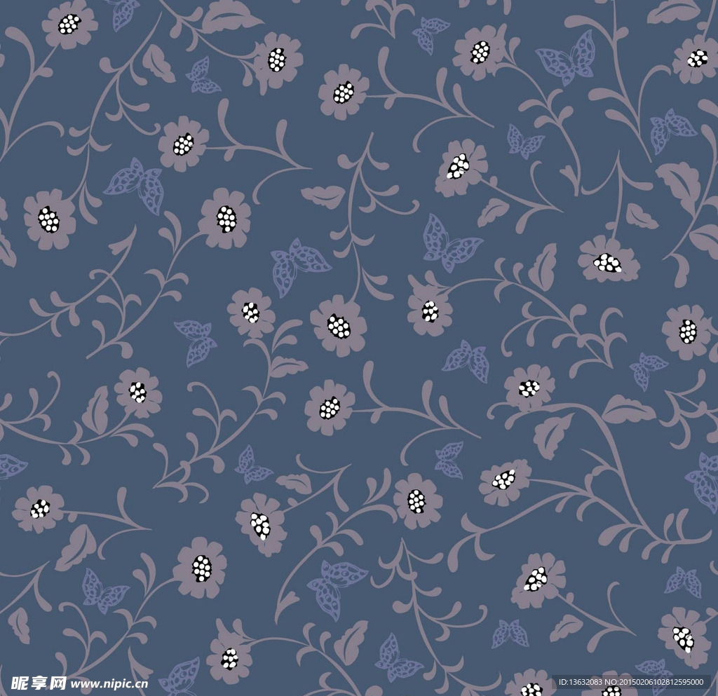 背景 花草