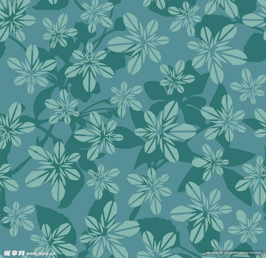 背景 花草