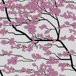 背景 花草