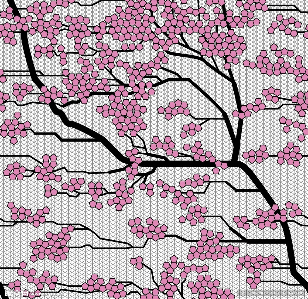 背景 花草