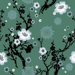 背景 花草
