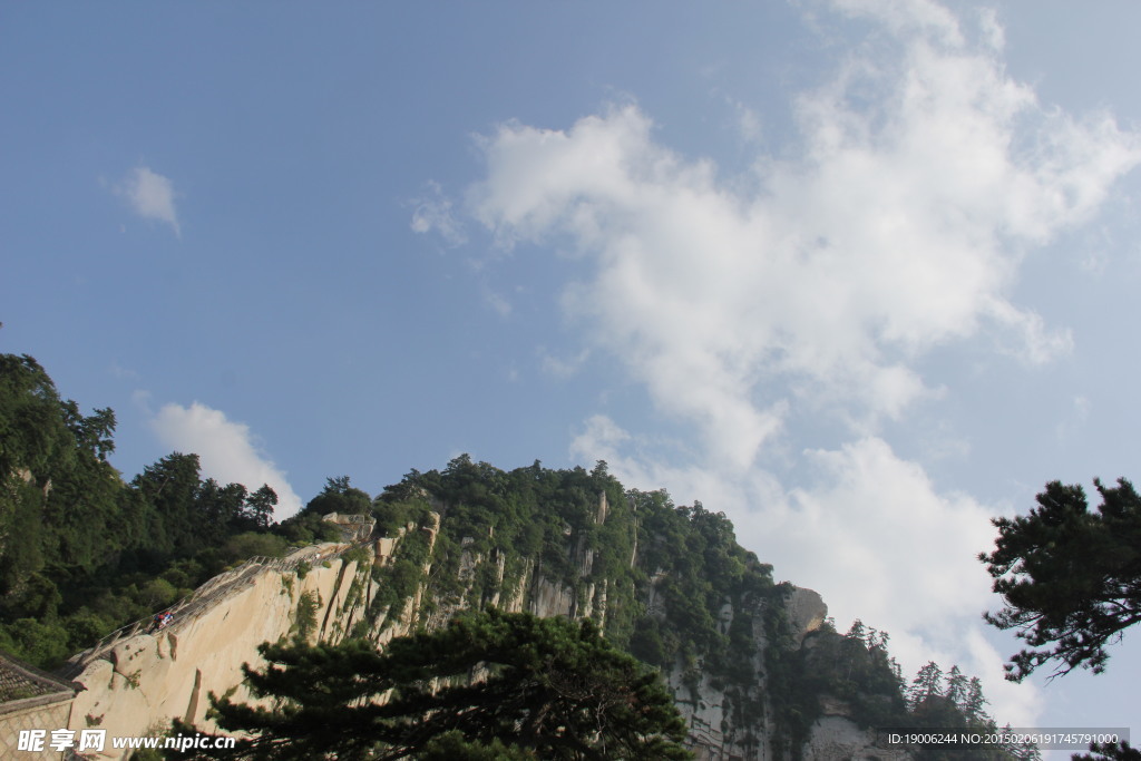 华山风光
