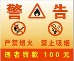 警告牌