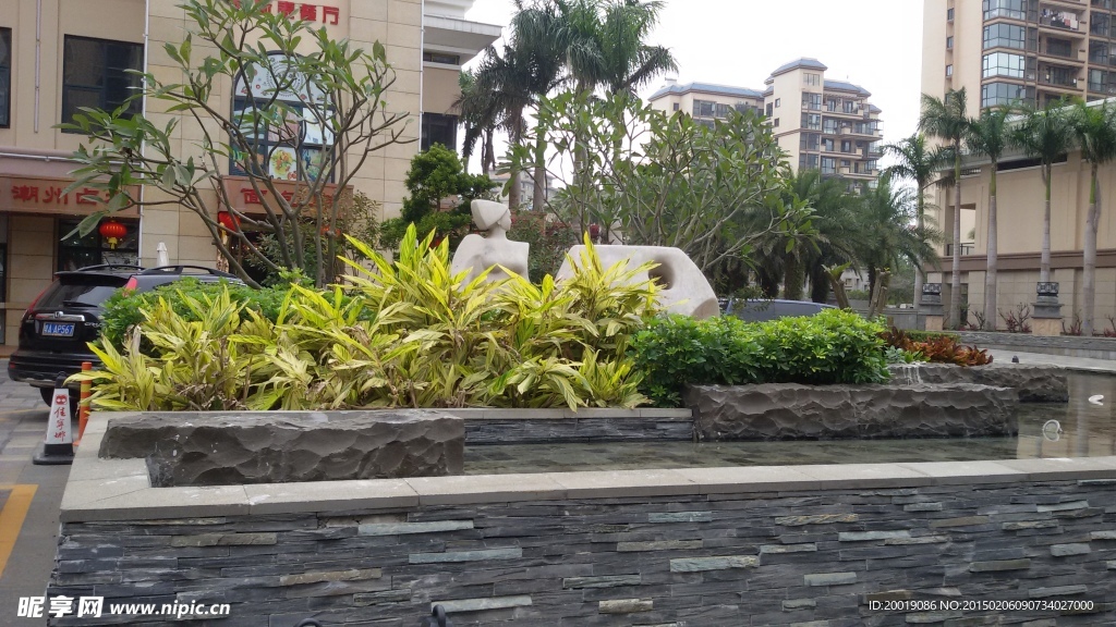 小区景观