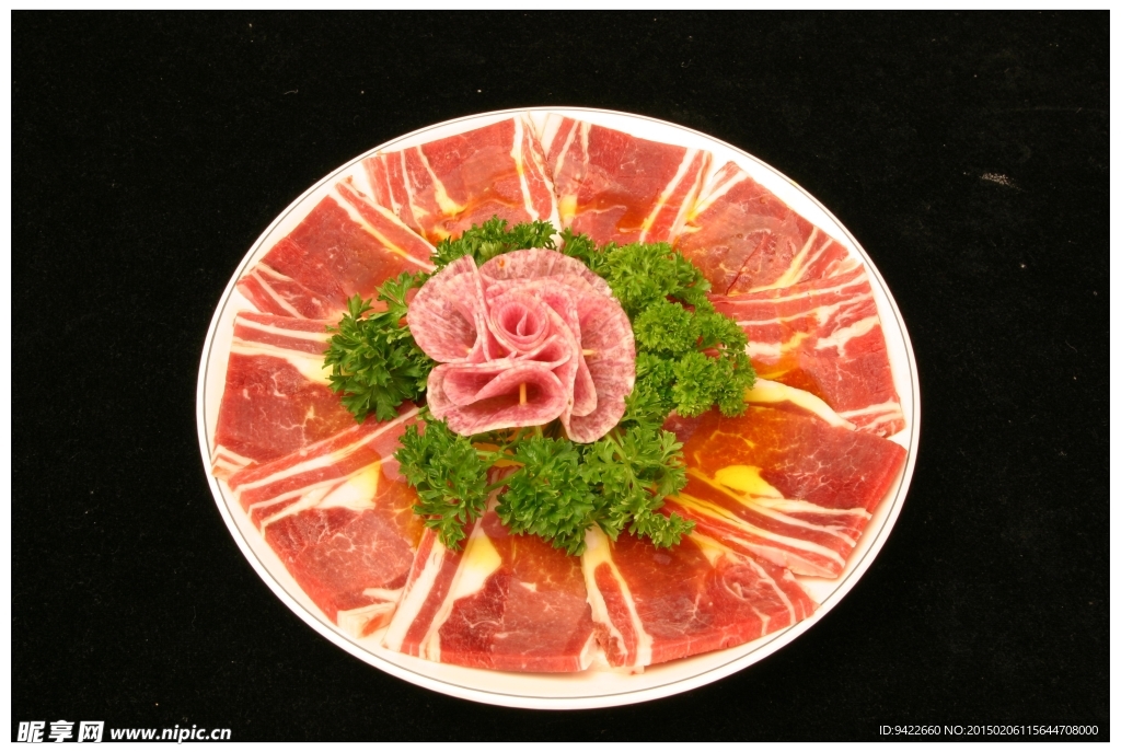 烤肥牛