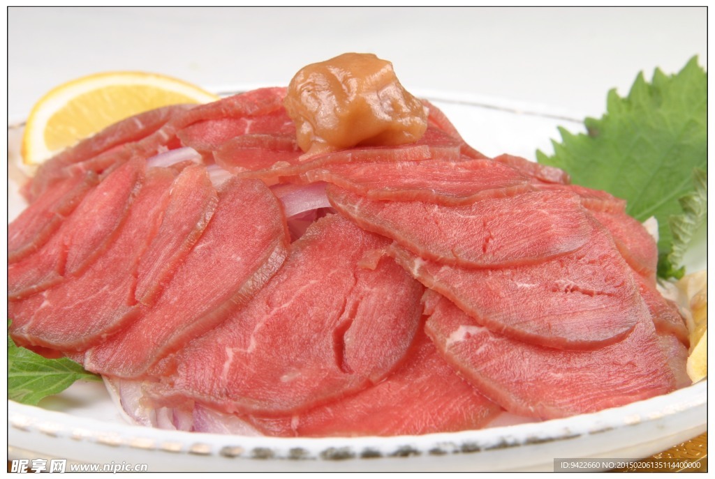 日式牛肉刺身