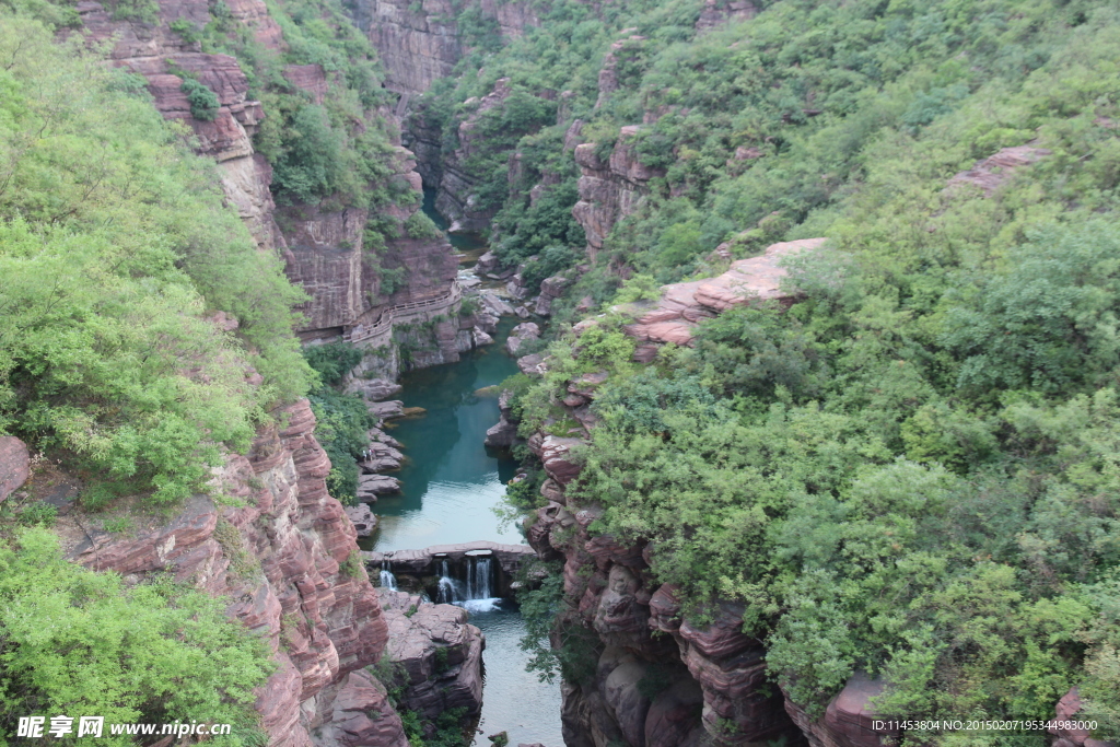 云台山红石峡