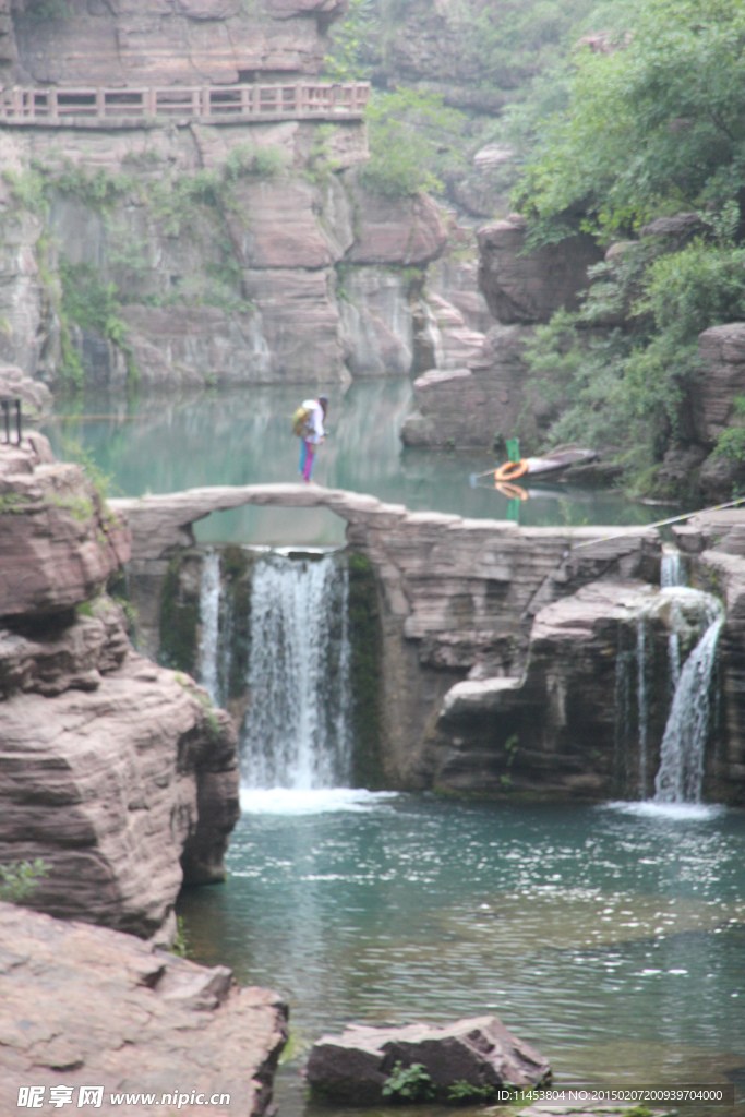 云台山红石峡