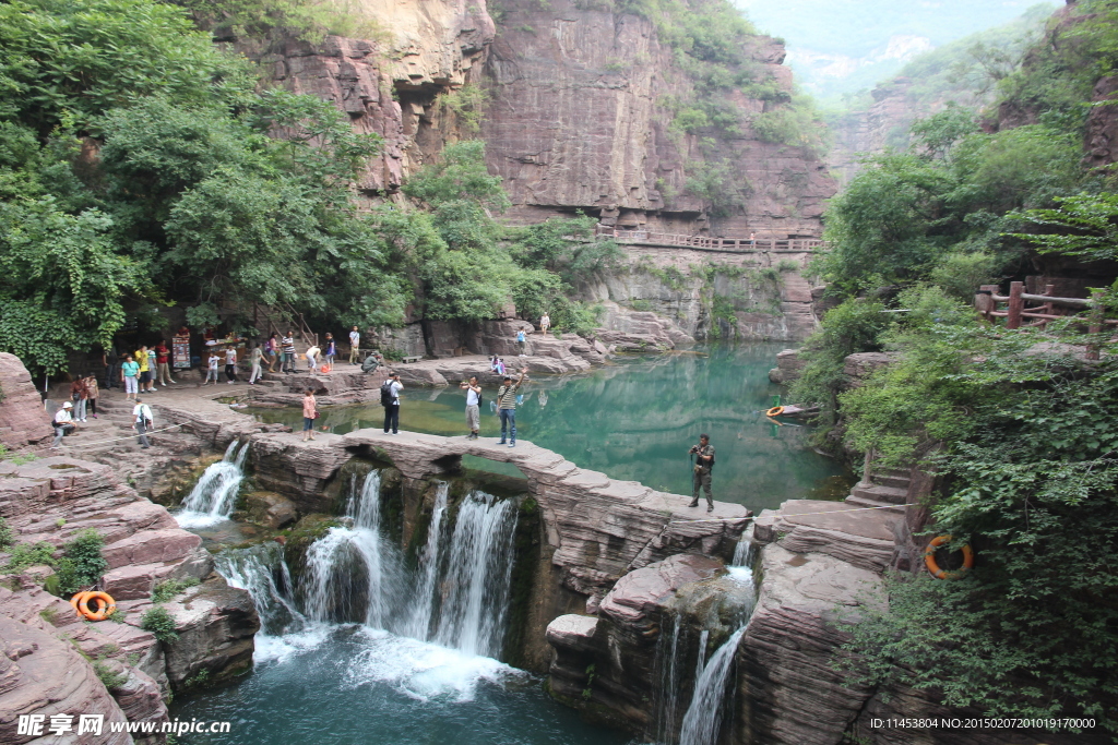 云台山红石峡