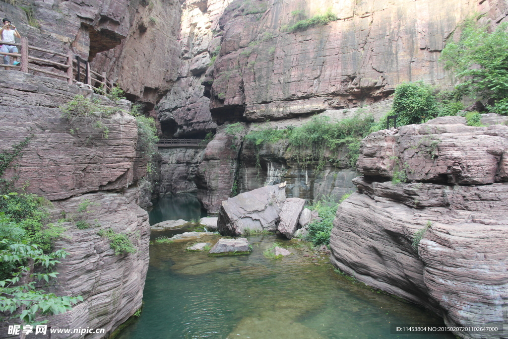 云台山红石峡